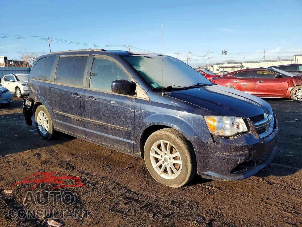 DODGE CARAVAN 2015 - 2C4RDGCG4FR593776