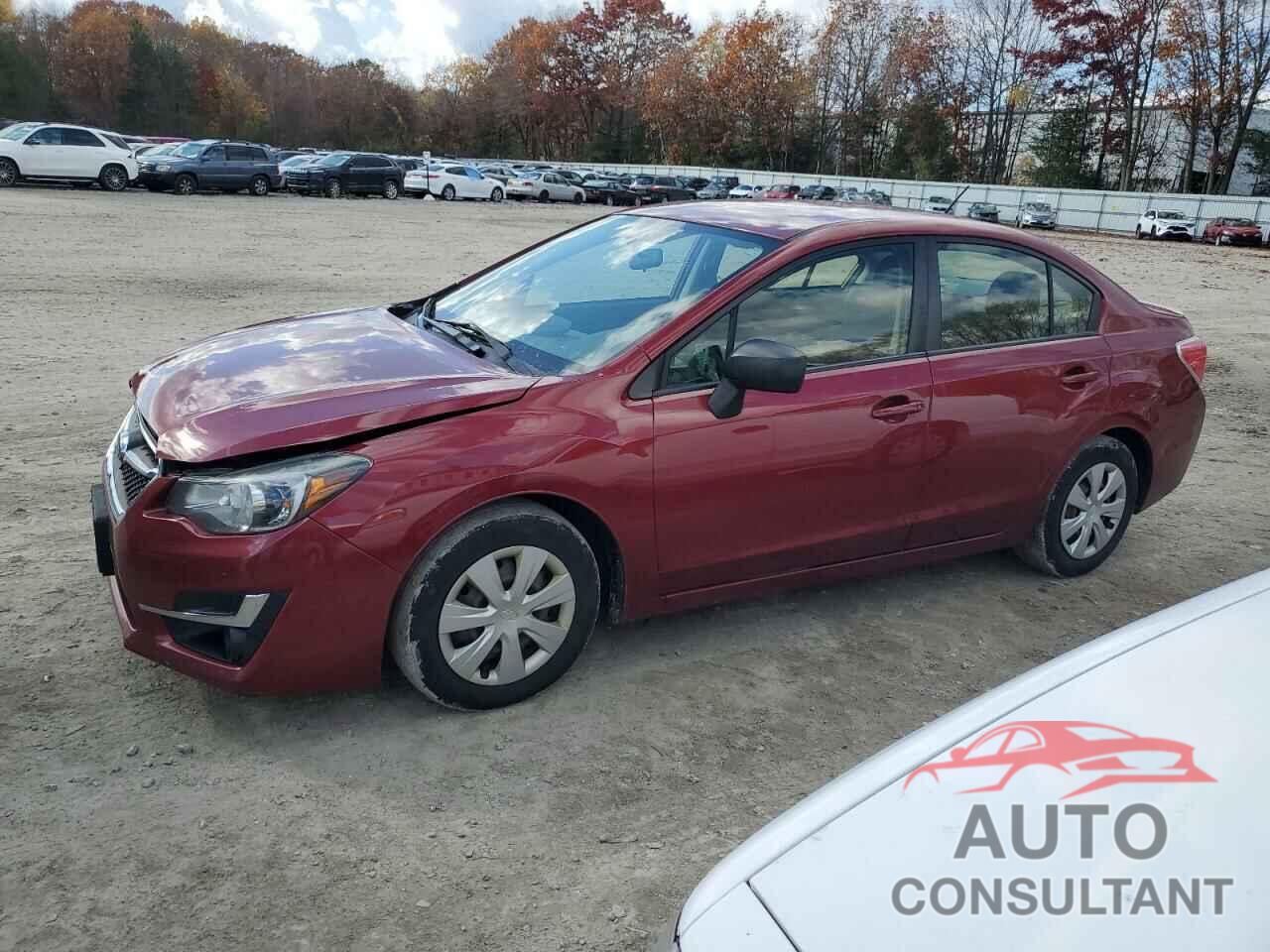 SUBARU IMPREZA 2016 - JF1GJAA66GH021036