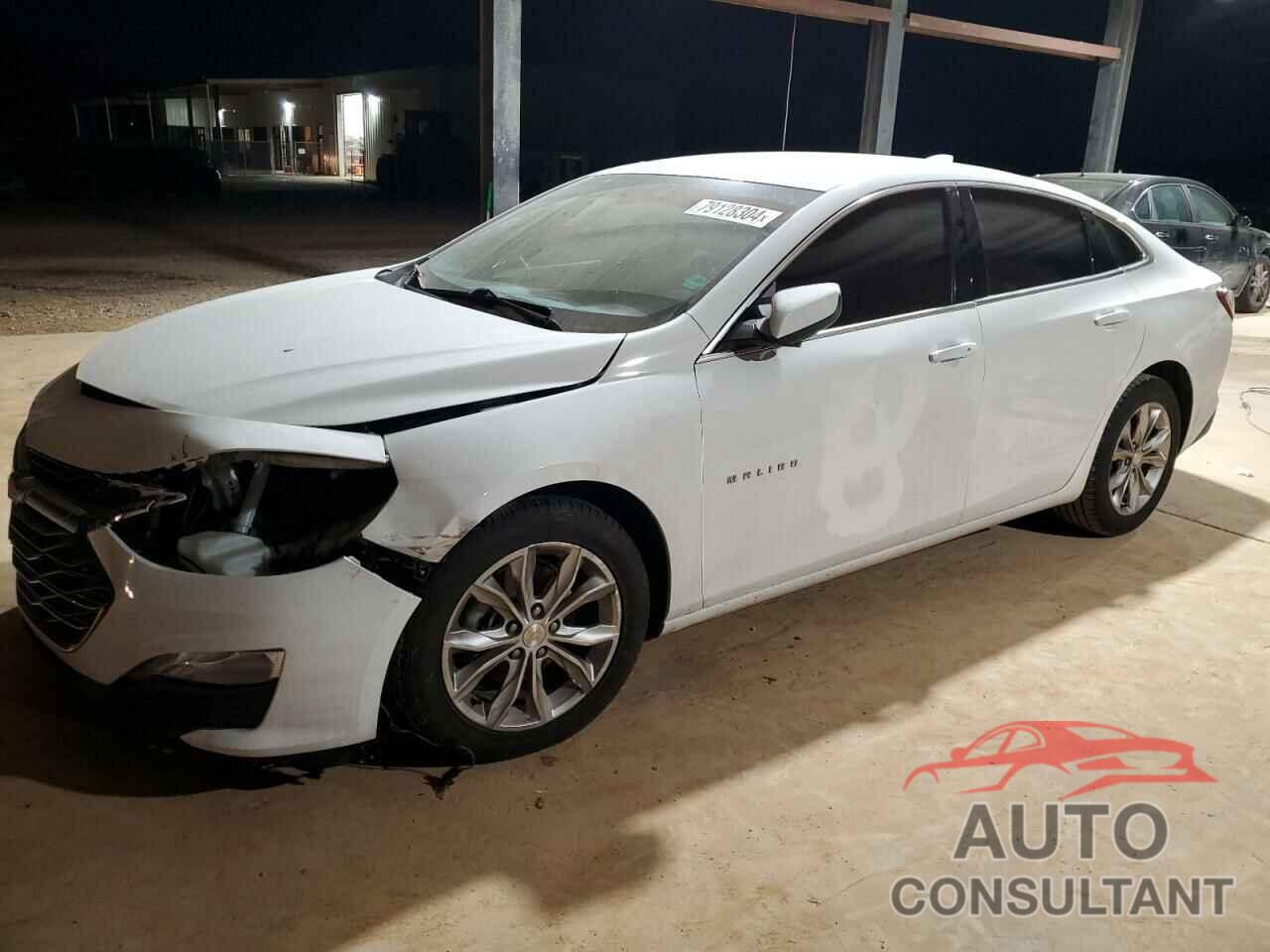 CHEVROLET MALIBU 2020 - 1G1ZD5ST3LF043824