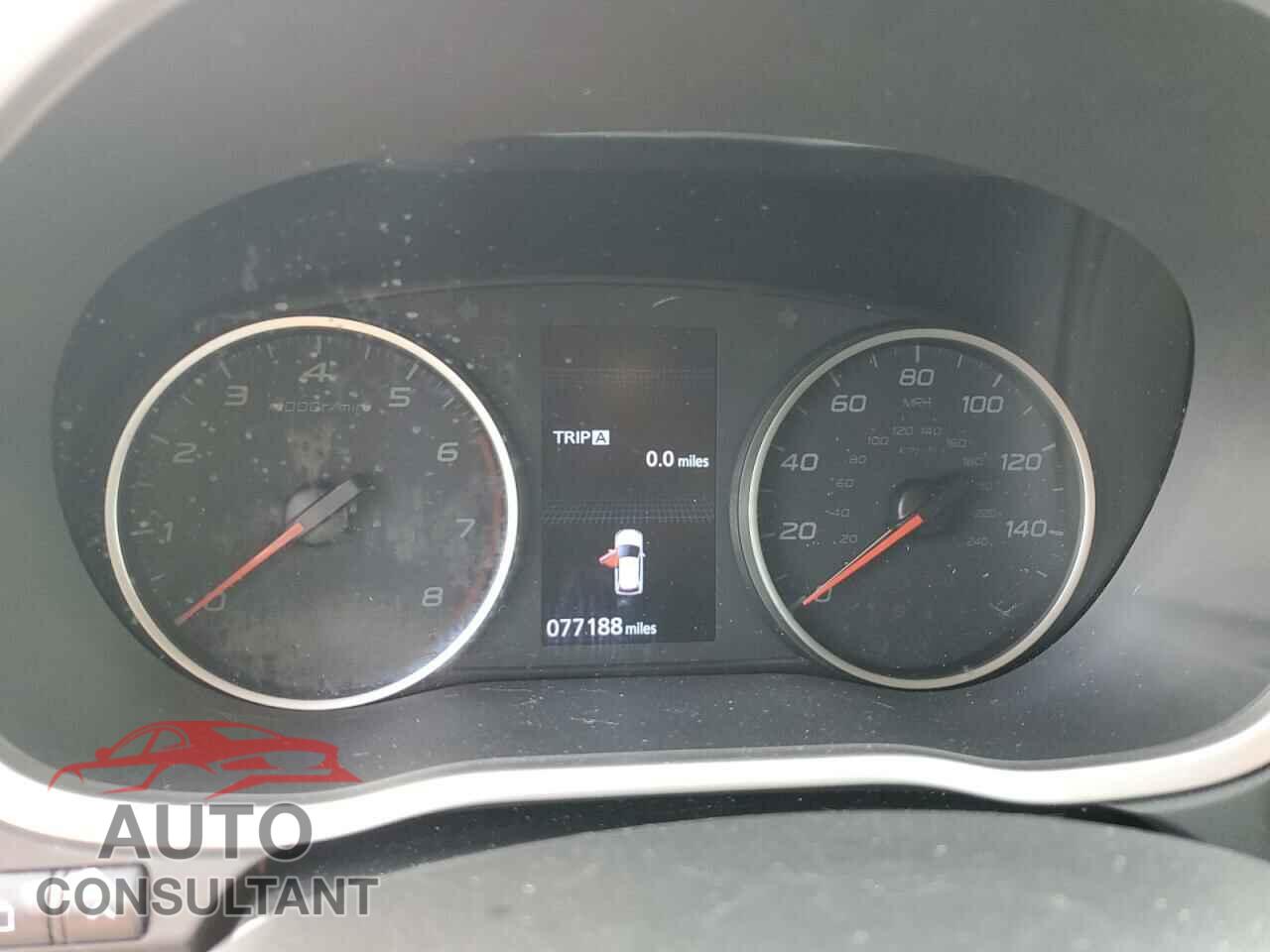 MITSUBISHI ECLIPSE 2019 - JA4AT3AA6KZ047031