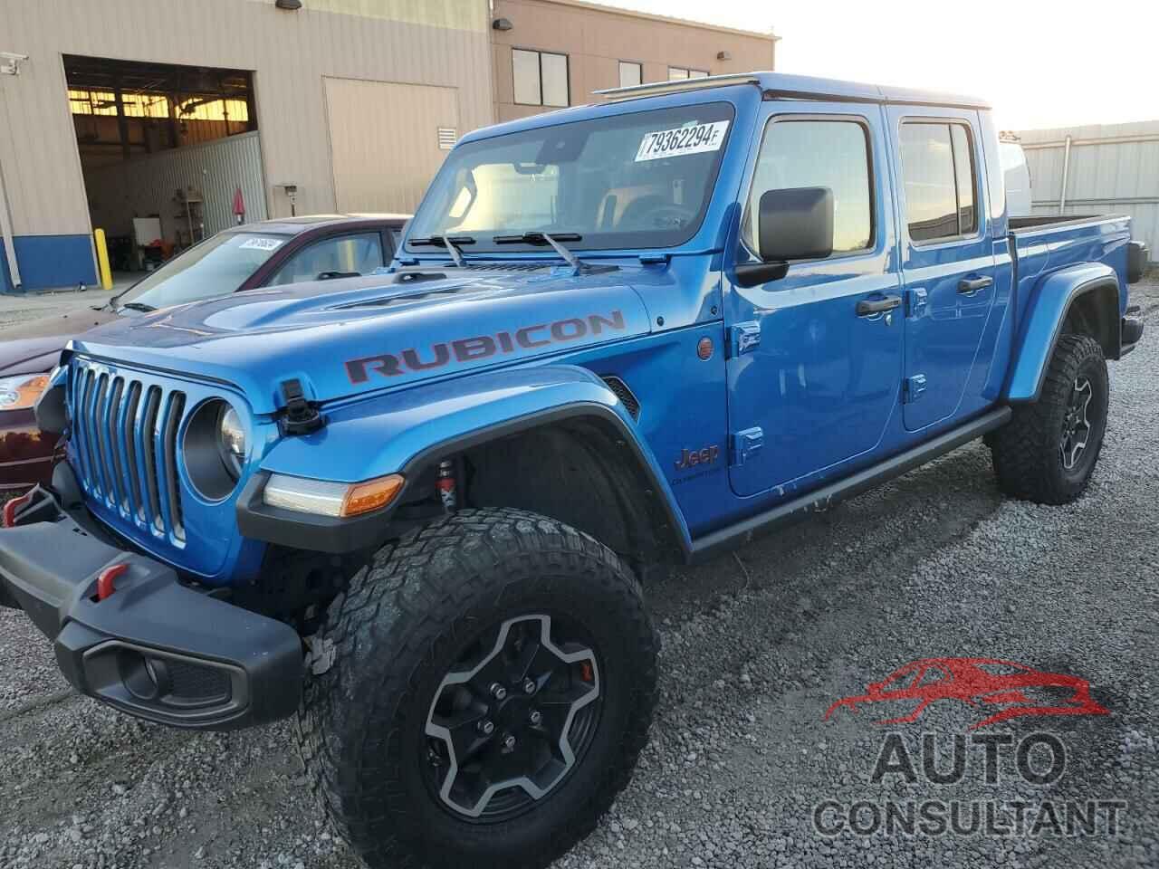 JEEP GLADIATOR 2022 - 1C6JJTBG6NL101733