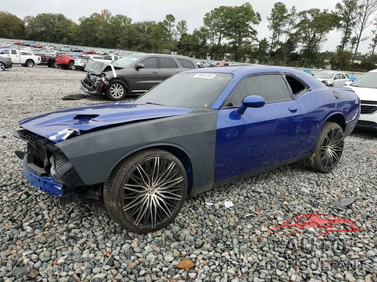 DODGE CHALLENGER 2018 - 2C3CDZAGXJH219356