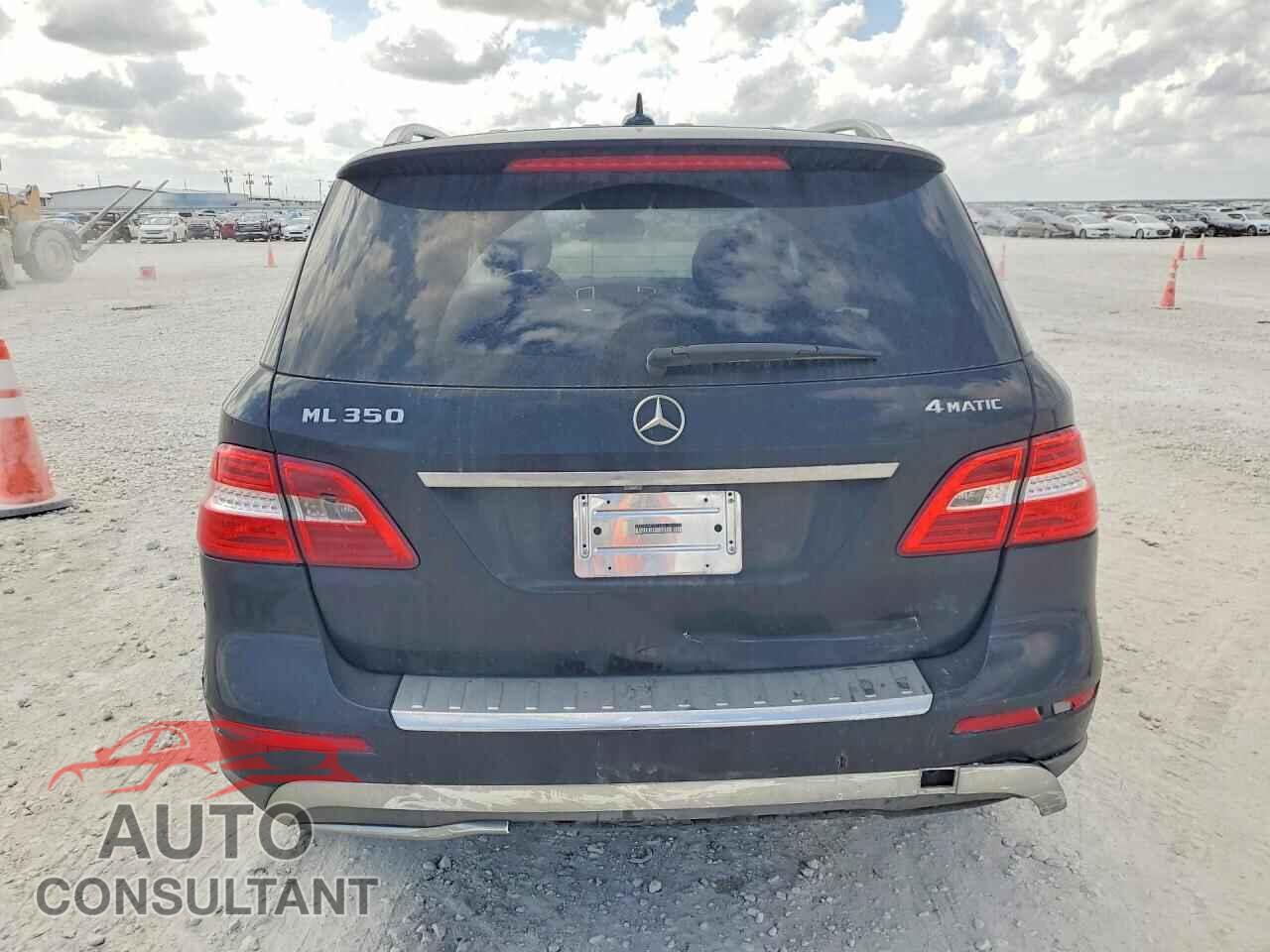 MERCEDES-BENZ M-CLASS 2012 - 4JGDA5HB8CA020055