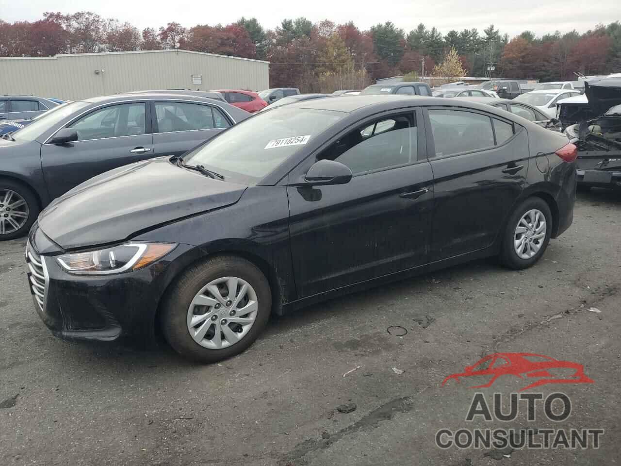 HYUNDAI ELANTRA 2018 - 5NPD74LF8JH392833