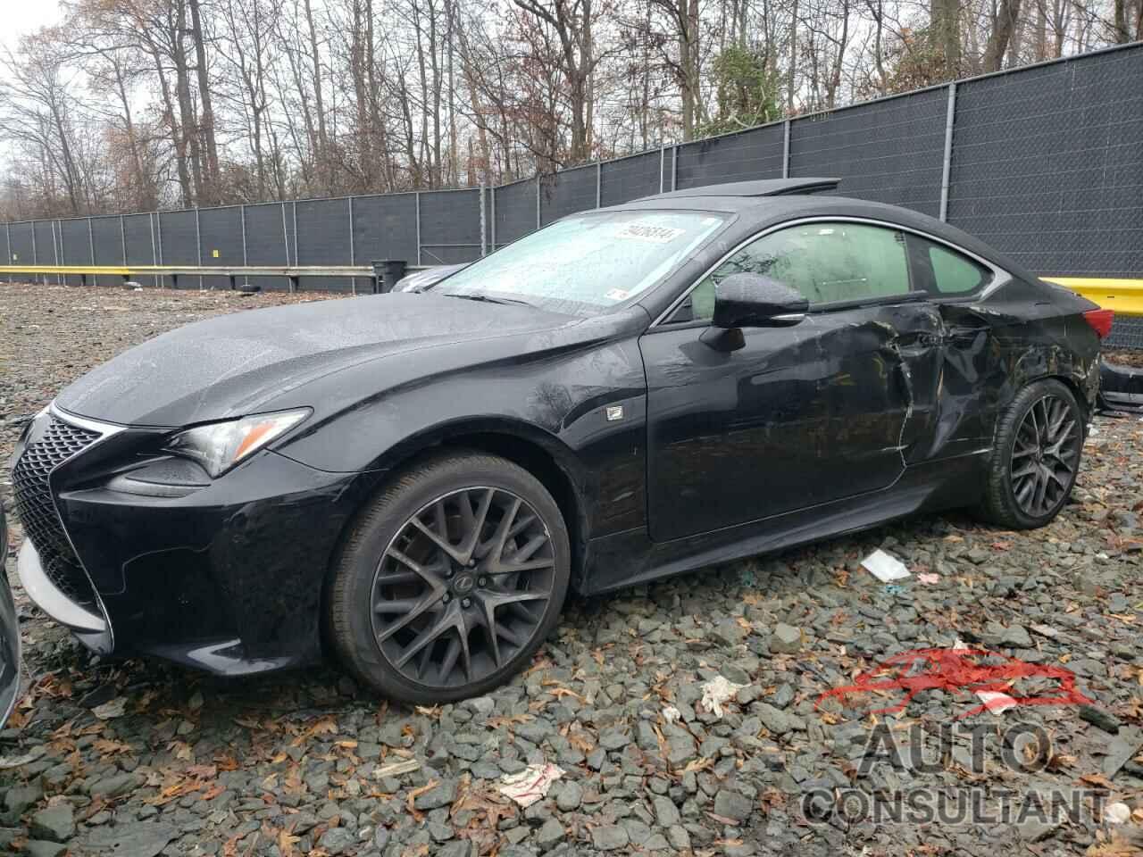 LEXUS RC300 2016 - JTHSM5BC7G5001711