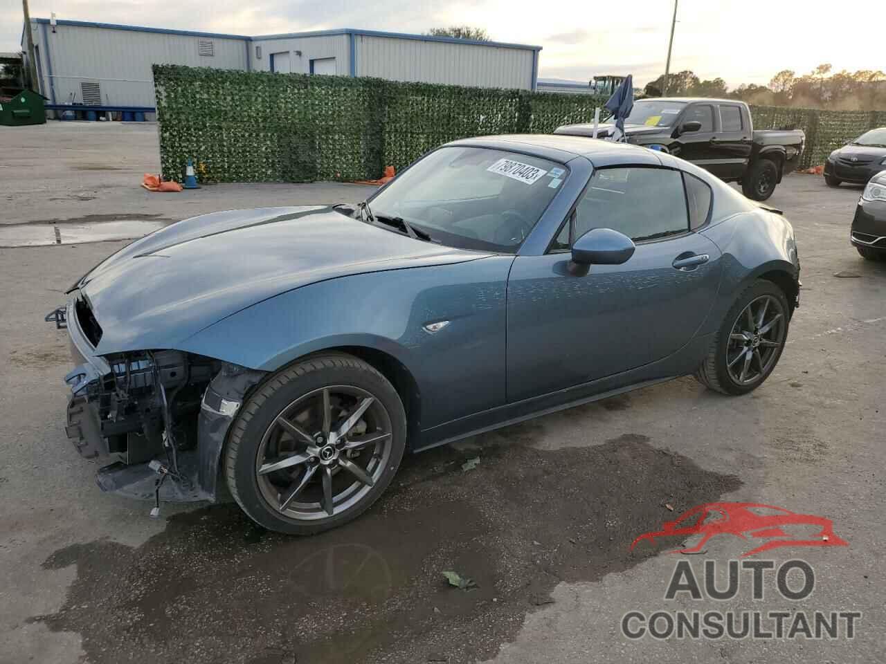 MAZDA MX5 2017 - JM1NDAM76H0106147