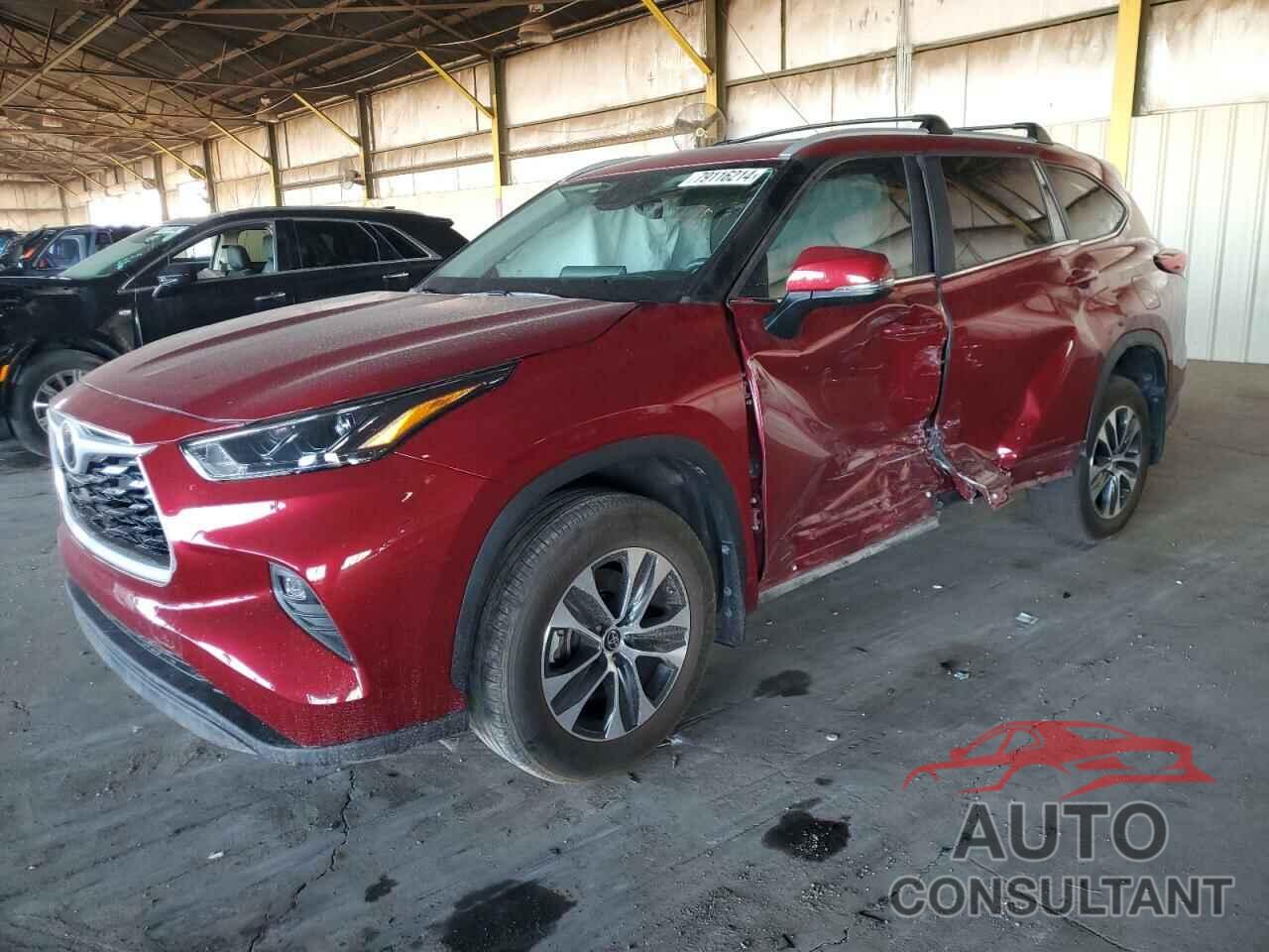 TOYOTA HIGHLANDER 2023 - 5TDKDRBH2PS002151