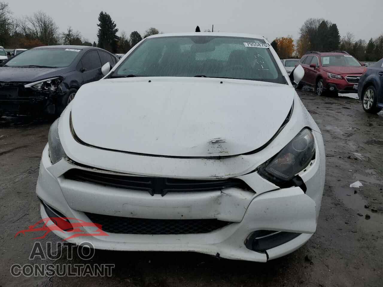 DODGE DART 2016 - 1C3CDFBB8GD613705