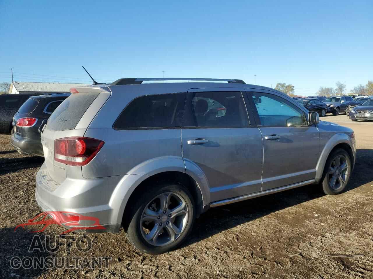 DODGE JOURNEY 2017 - 3C4PDCGG5HT577337