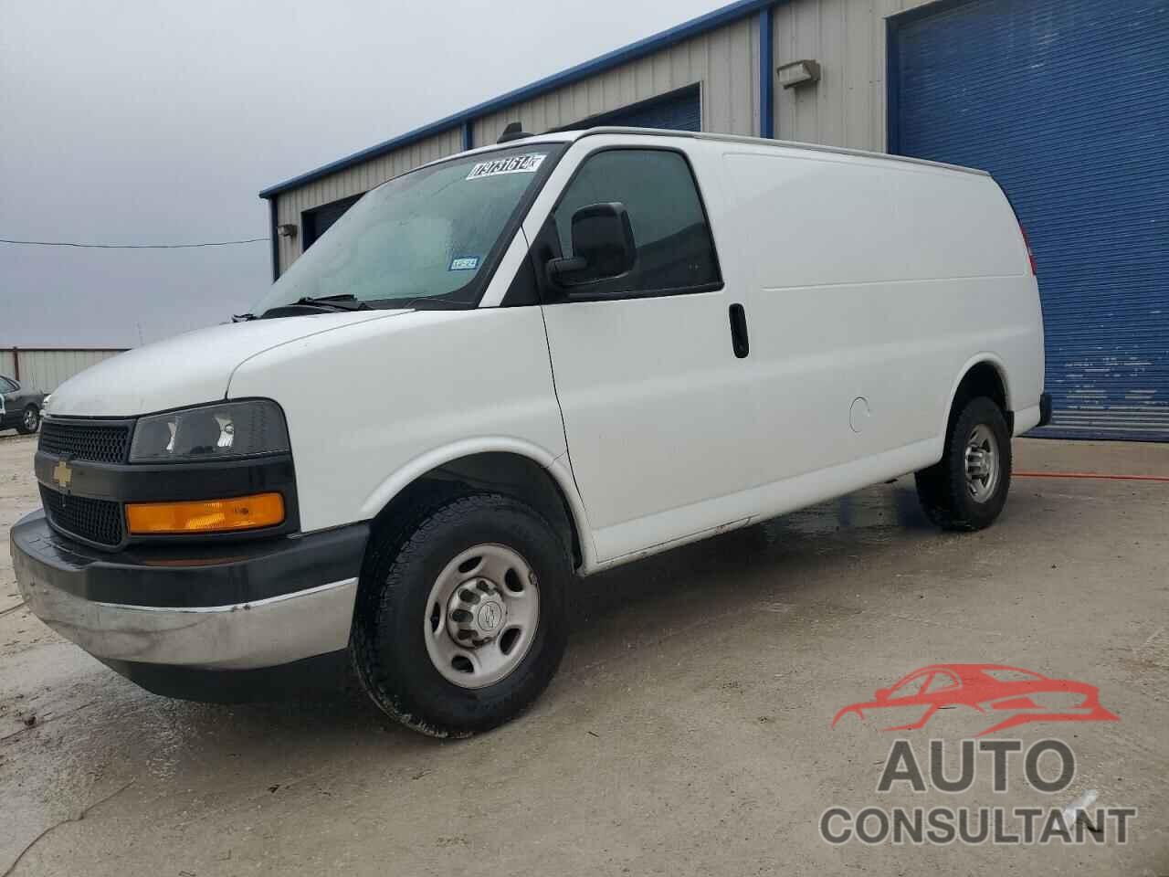 CHEVROLET EXPRESS 2019 - 1GCWGAFP0K1194459