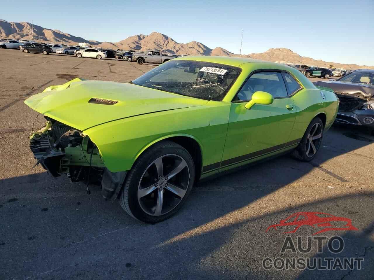 DODGE CHALLENGER 2019 - 2C3CDZAG7KH649671