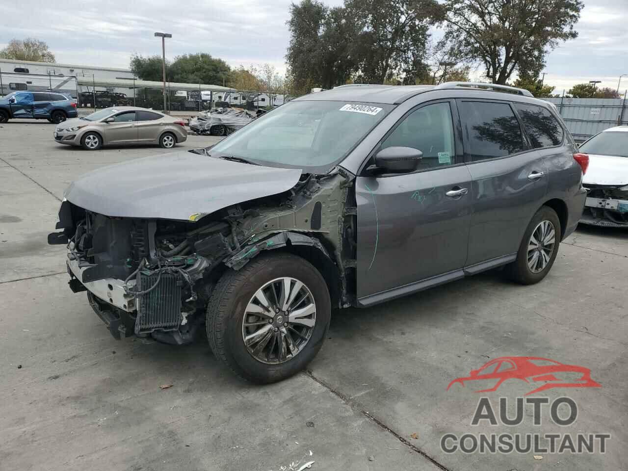 NISSAN PATHFINDER 2020 - 5N1DR2AM1LC638079