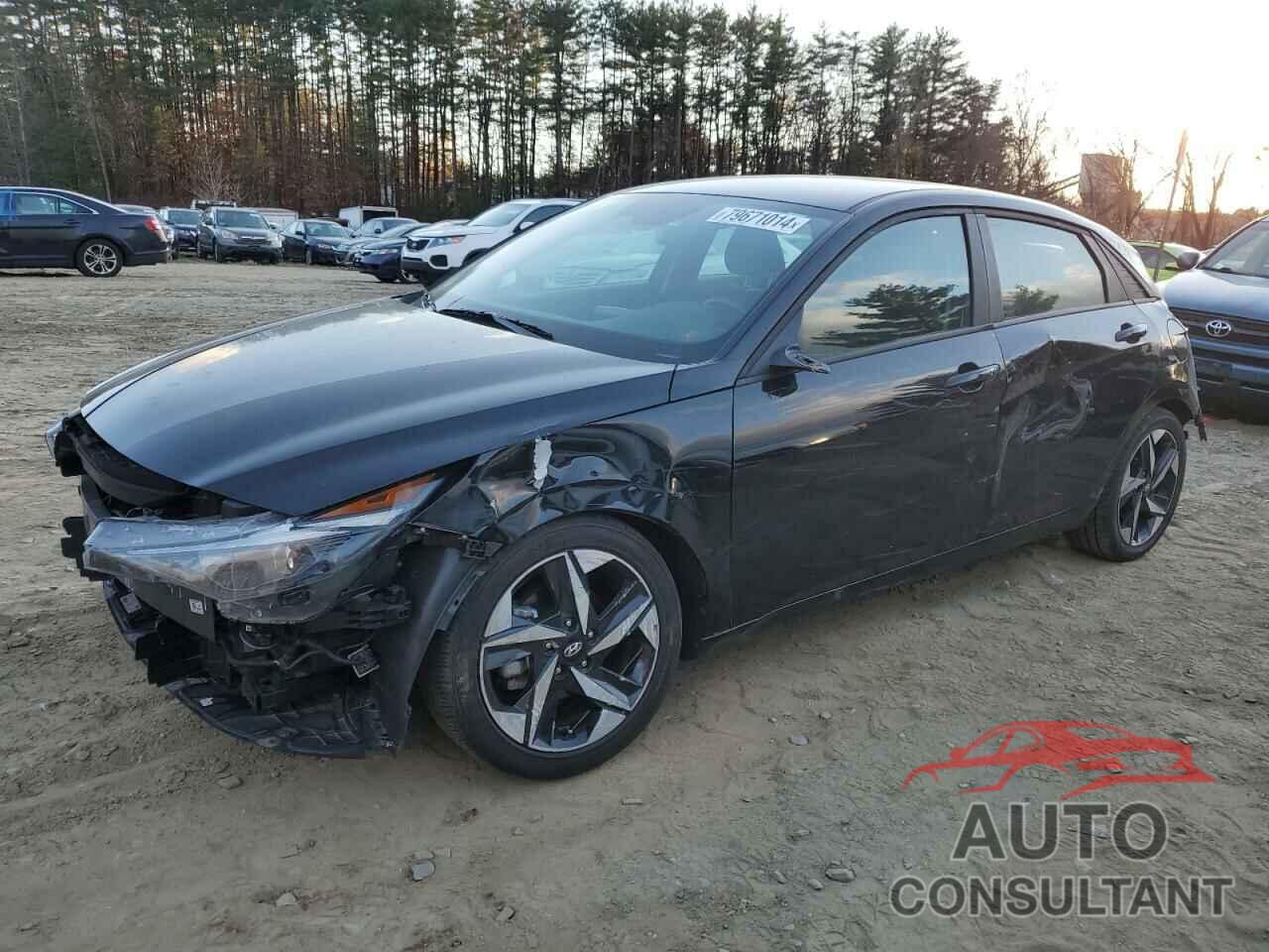 HYUNDAI ELANTRA 2023 - KMHLS4AG3PU562161