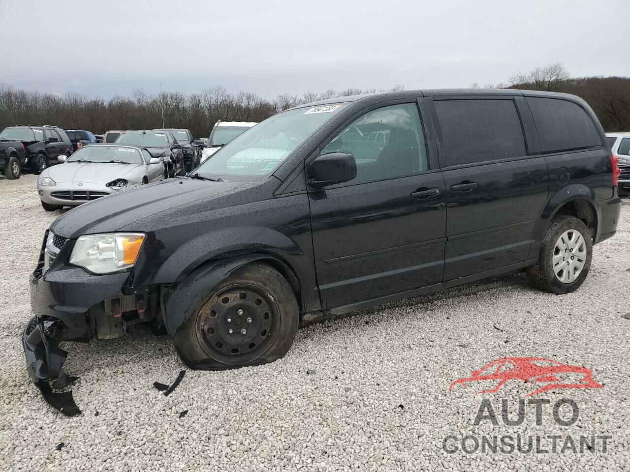 DODGE CARAVAN 2017 - 2C4RDGBG4HR581406