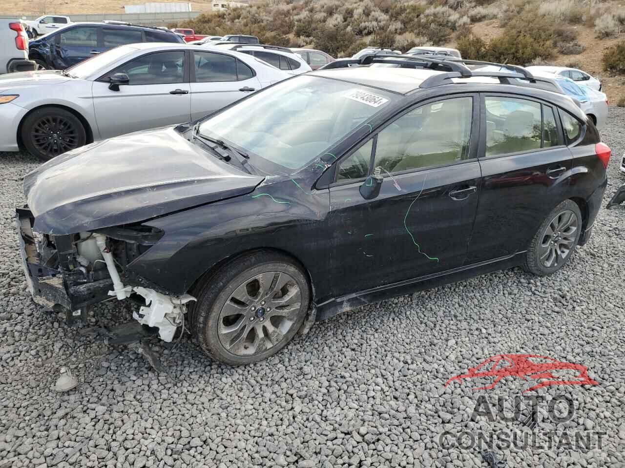 SUBARU IMPREZA 2015 - JF1GPAT6XFG329102