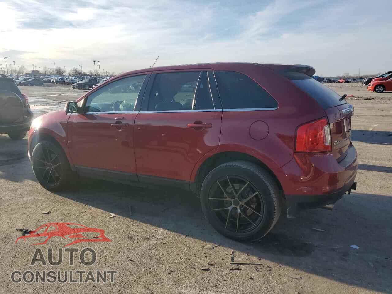 FORD EDGE 2014 - 2FMDK3KC5EBA85603