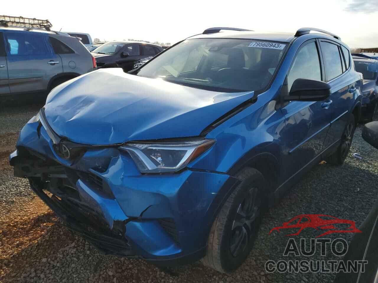 TOYOTA RAV4 2017 - JTMBFREV7HJ106743