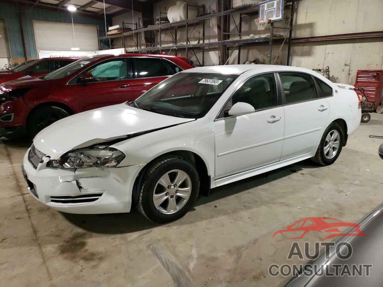 CHEVROLET IMPALA 2015 - 2G1WA5E38F1144442