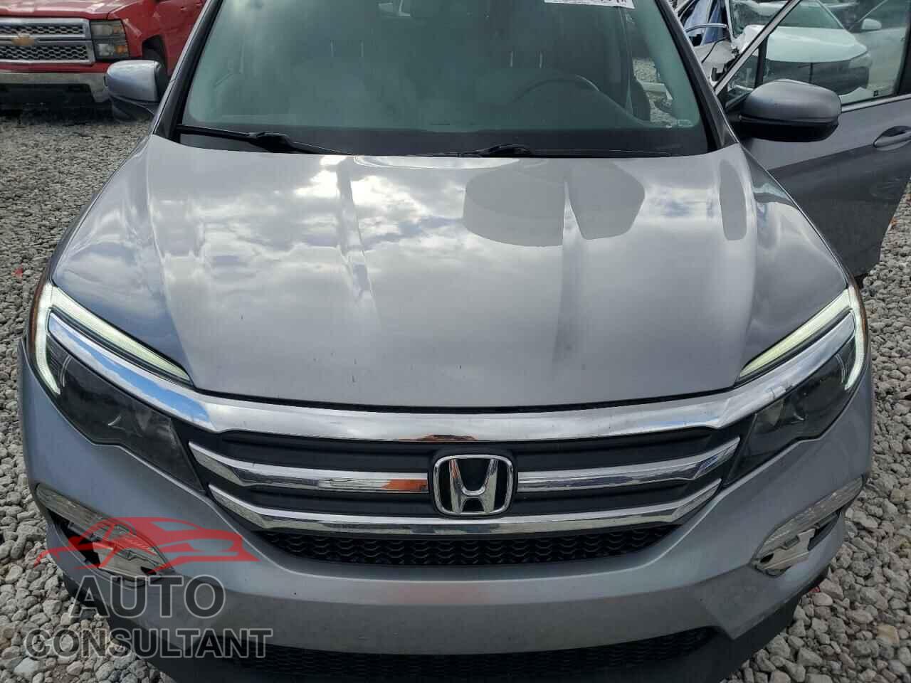 HONDA PILOT 2017 - 5FNYF6H55HB077822