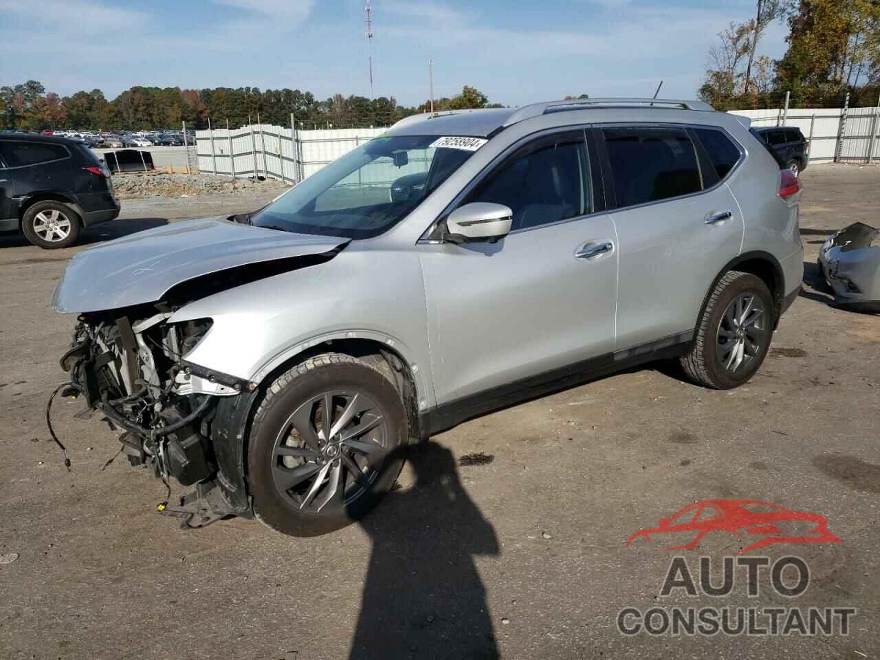 NISSAN ROGUE 2016 - KNMAT2MT0GP700131