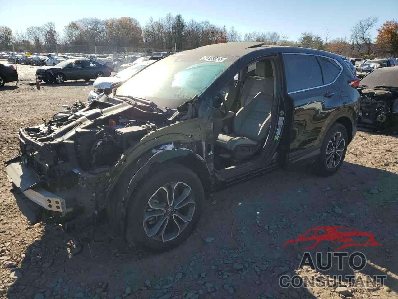 HONDA CRV 2020 - 2HKRW2H59LH616028