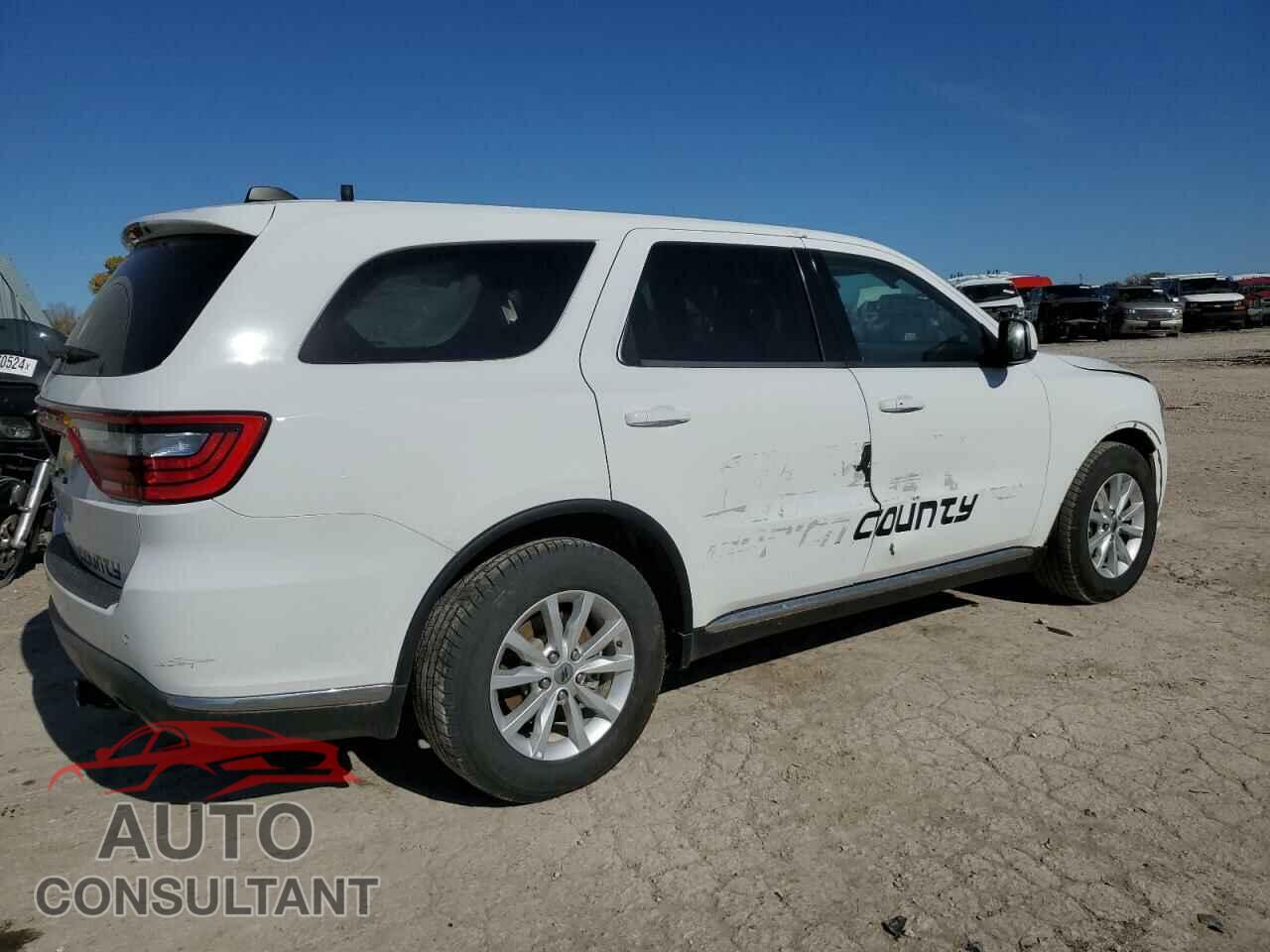 DODGE DURANGO 2019 - 1C4SDJFT4KC738888