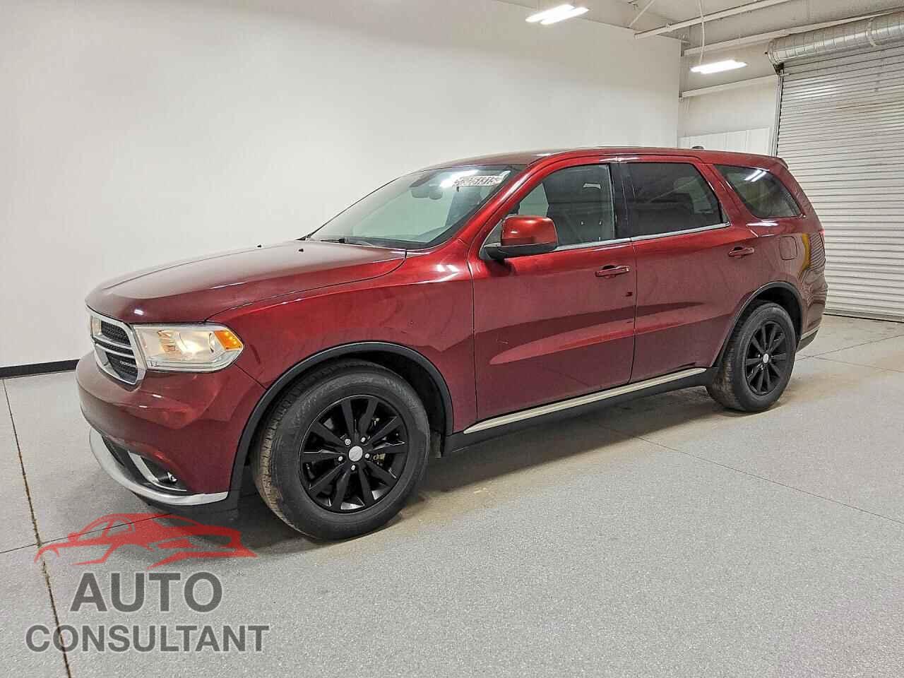 DODGE DURANGO 2017 - 1C4RDHAG5HC898174