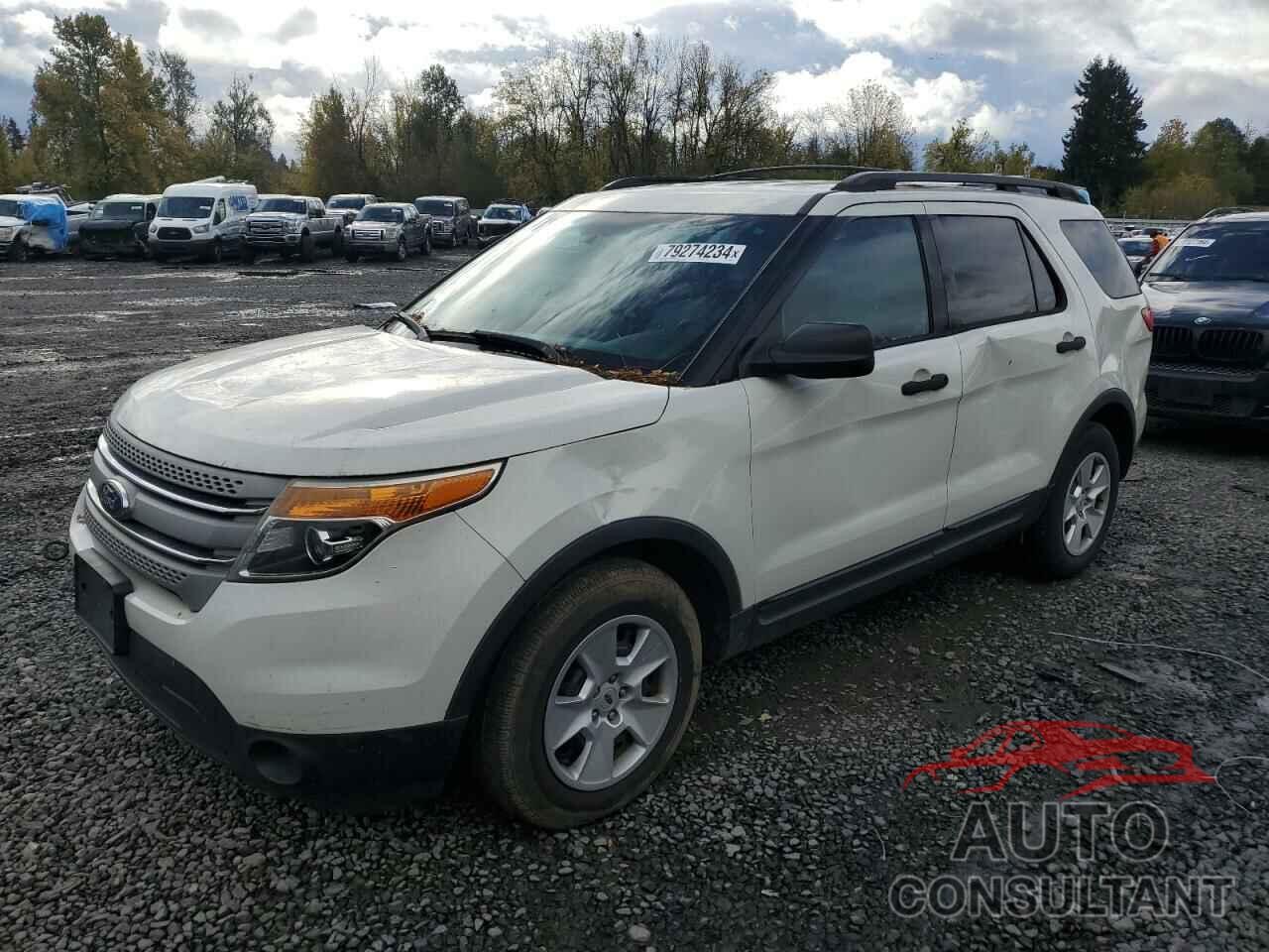 FORD EXPLORER 2011 - 1FMHK7B83BGA35856