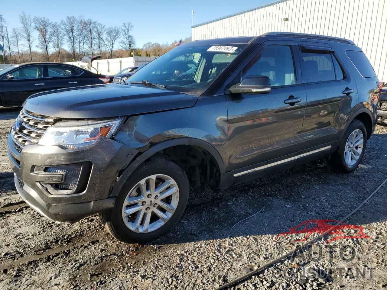 FORD EXPLORER 2017 - 1FM5K7D84HGD15682