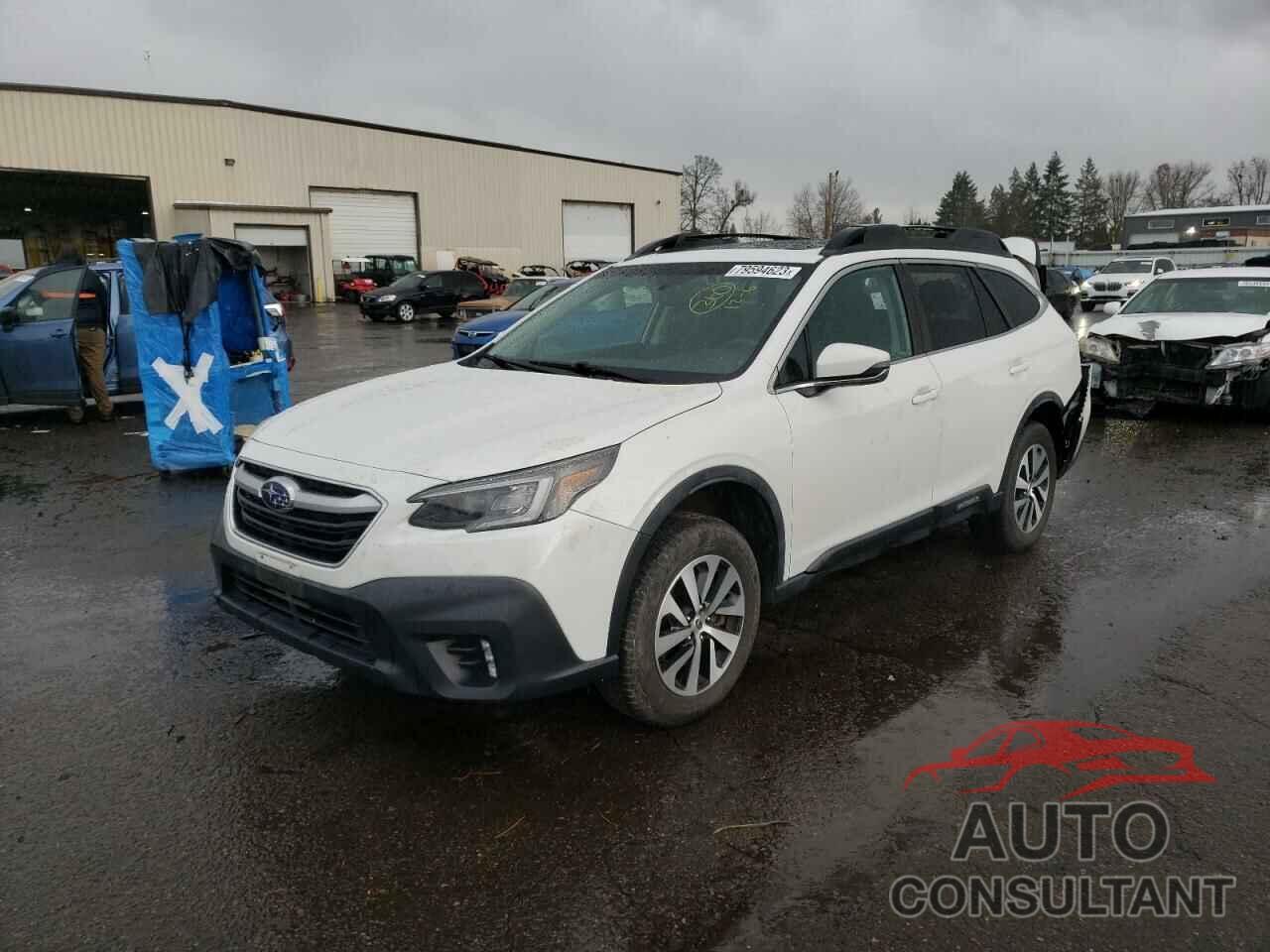 SUBARU OUTBACK 2020 - 4S4BTAEC5L3180664