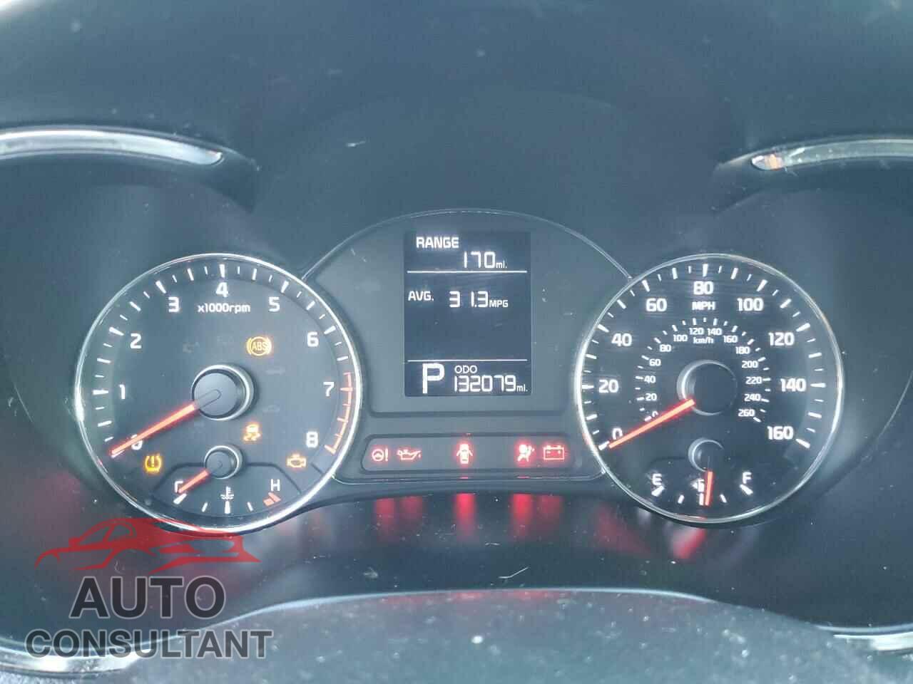 KIA FORTE 2014 - KNAFX4A67E5225765