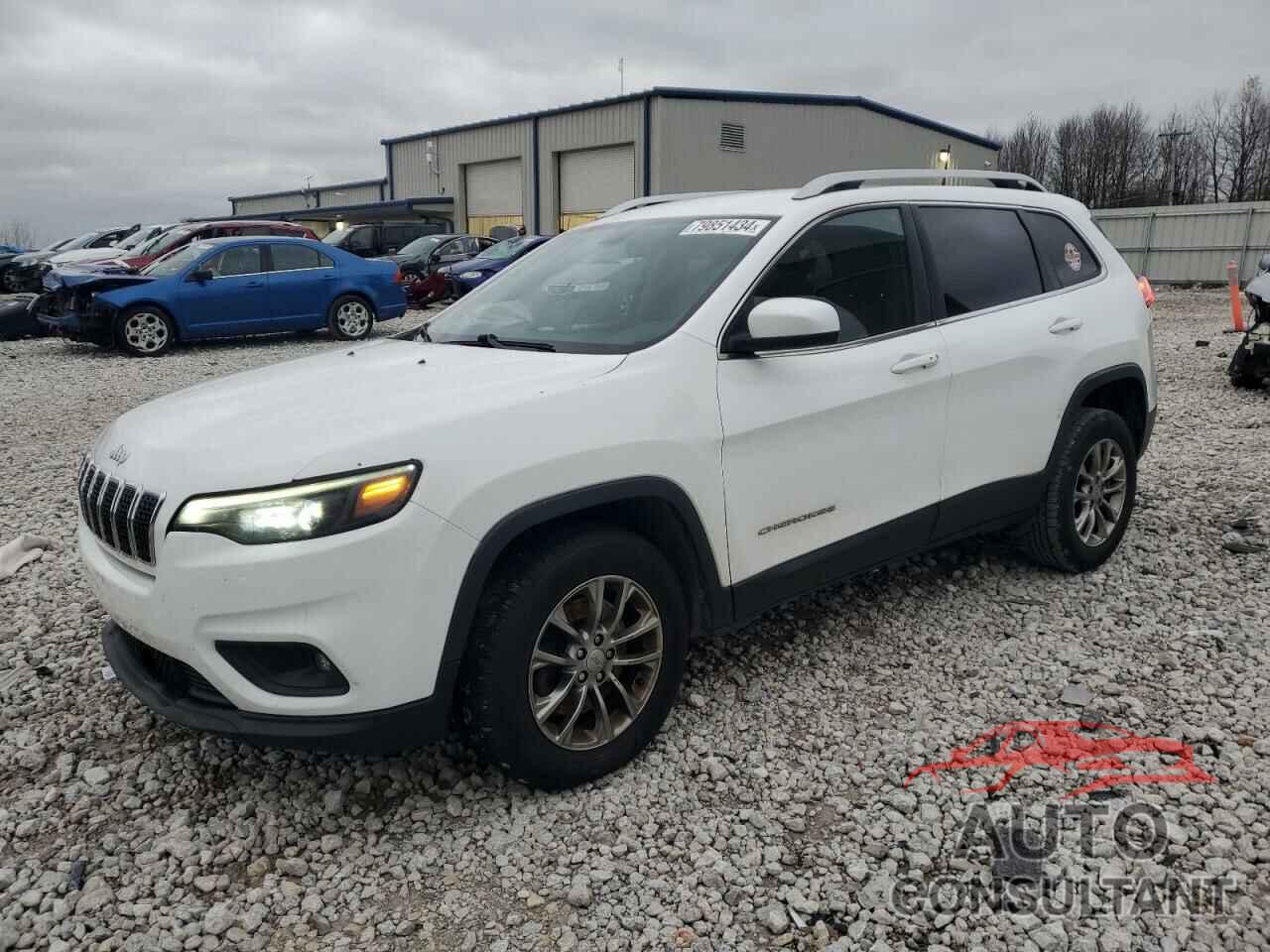 JEEP GRAND CHER 2019 - 1C4PJMLX4KD138907