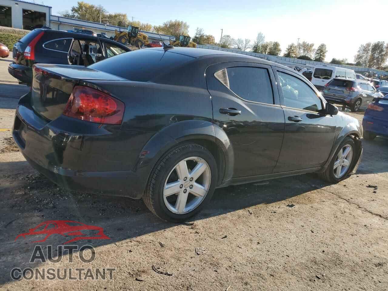 DODGE AVENGER 2013 - 1C3CDZAB9DN517140