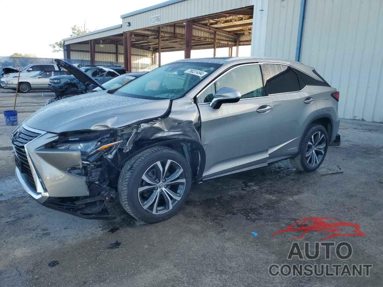 LEXUS RX450 2017 - 2T2BGMCA6HC015678