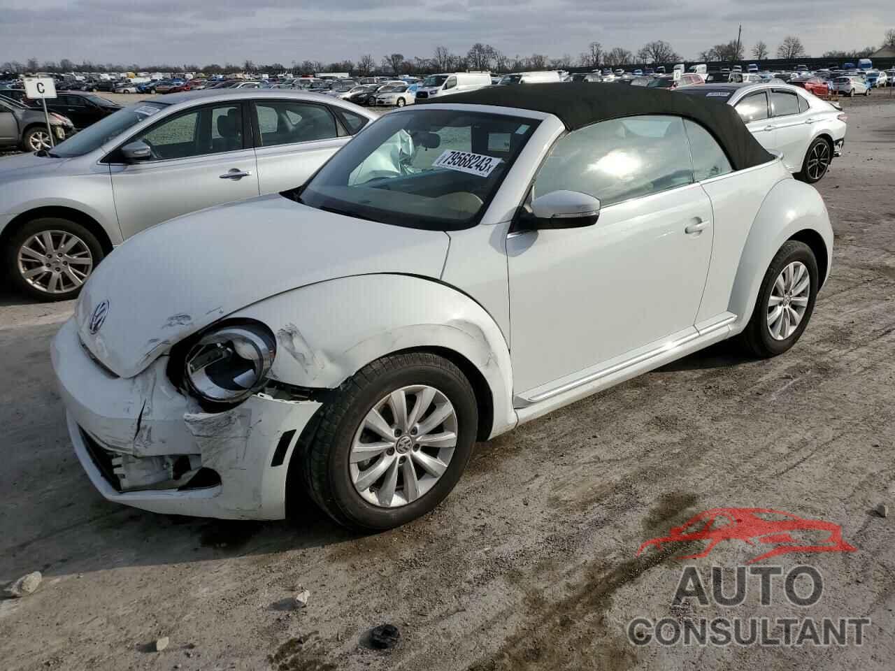 VOLKSWAGEN BEETLE 2015 - 3VW507AT8FM800488