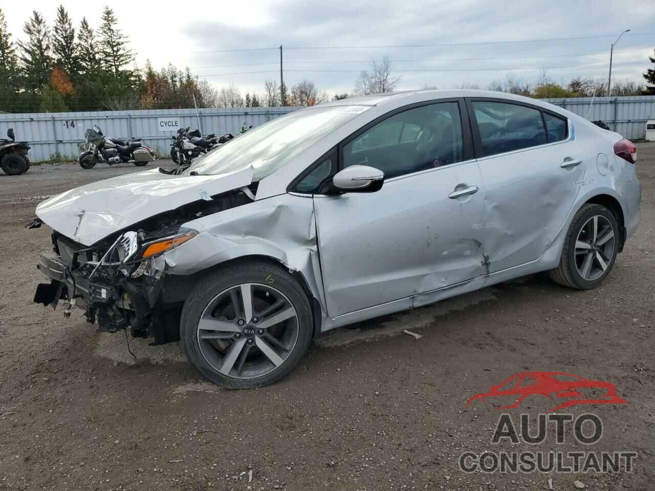 KIA FORTE 2017 - 3KPFL4A87HE087671