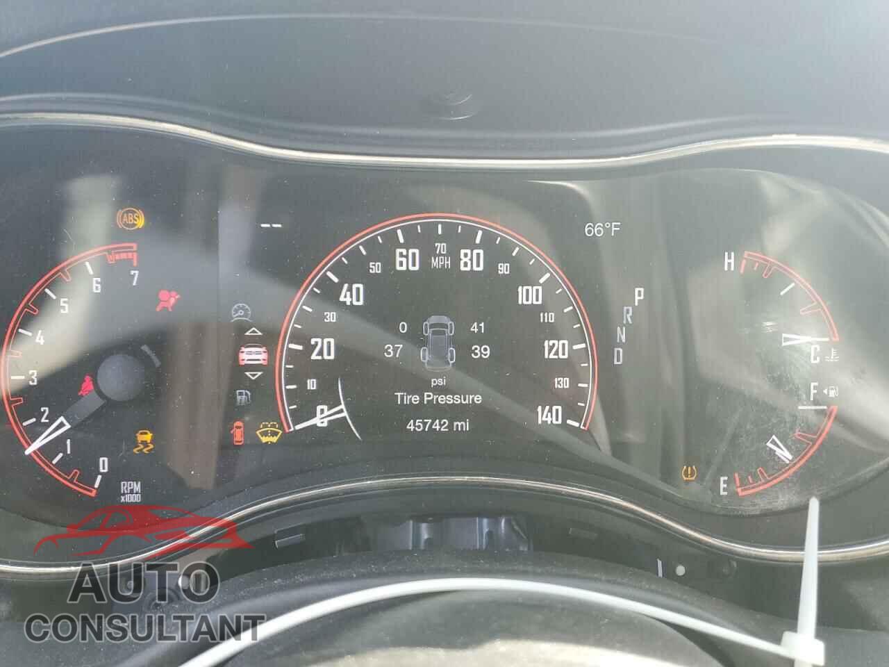 DODGE DURANGO 2019 - 1C4RDHDGXKC717511