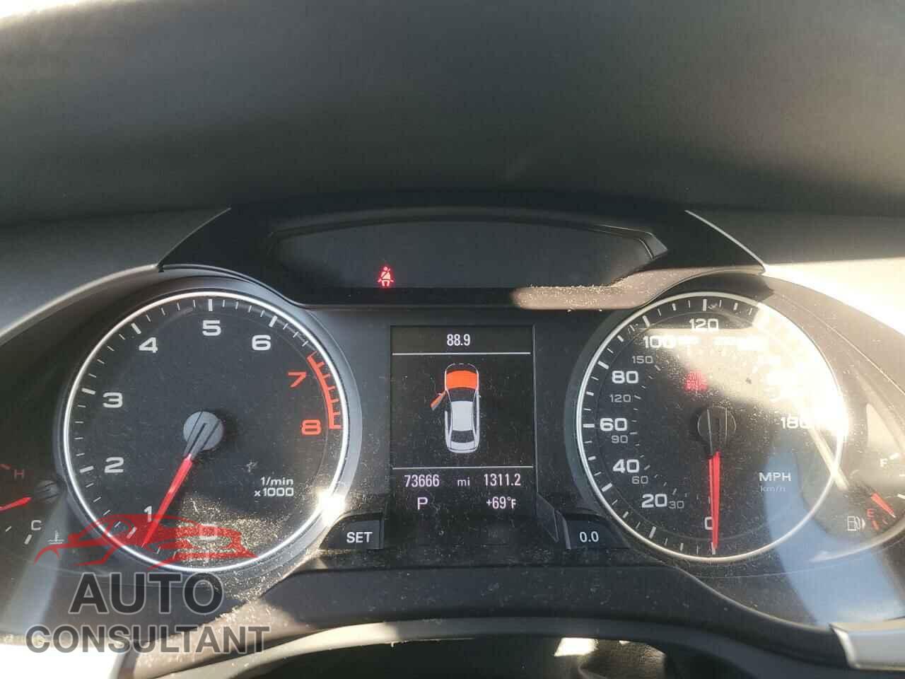 AUDI A4 2012 - WAUFFAFLXCA033521