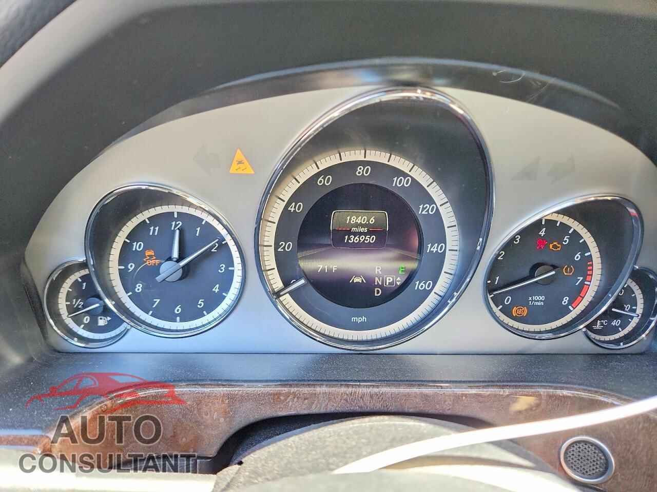 MERCEDES-BENZ E-CLASS 2013 - WDDHF8JB3DA667926