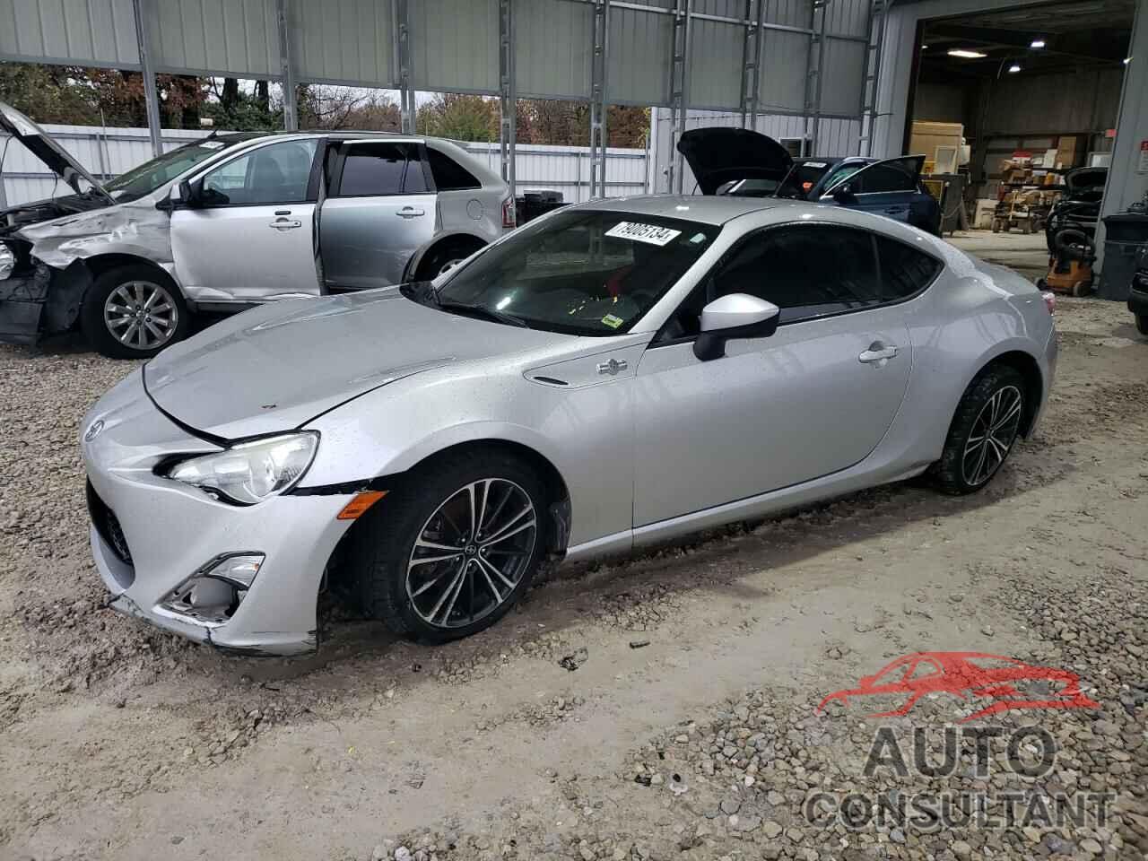 TOYOTA SCION 2013 - JF1ZNAA10D1700449