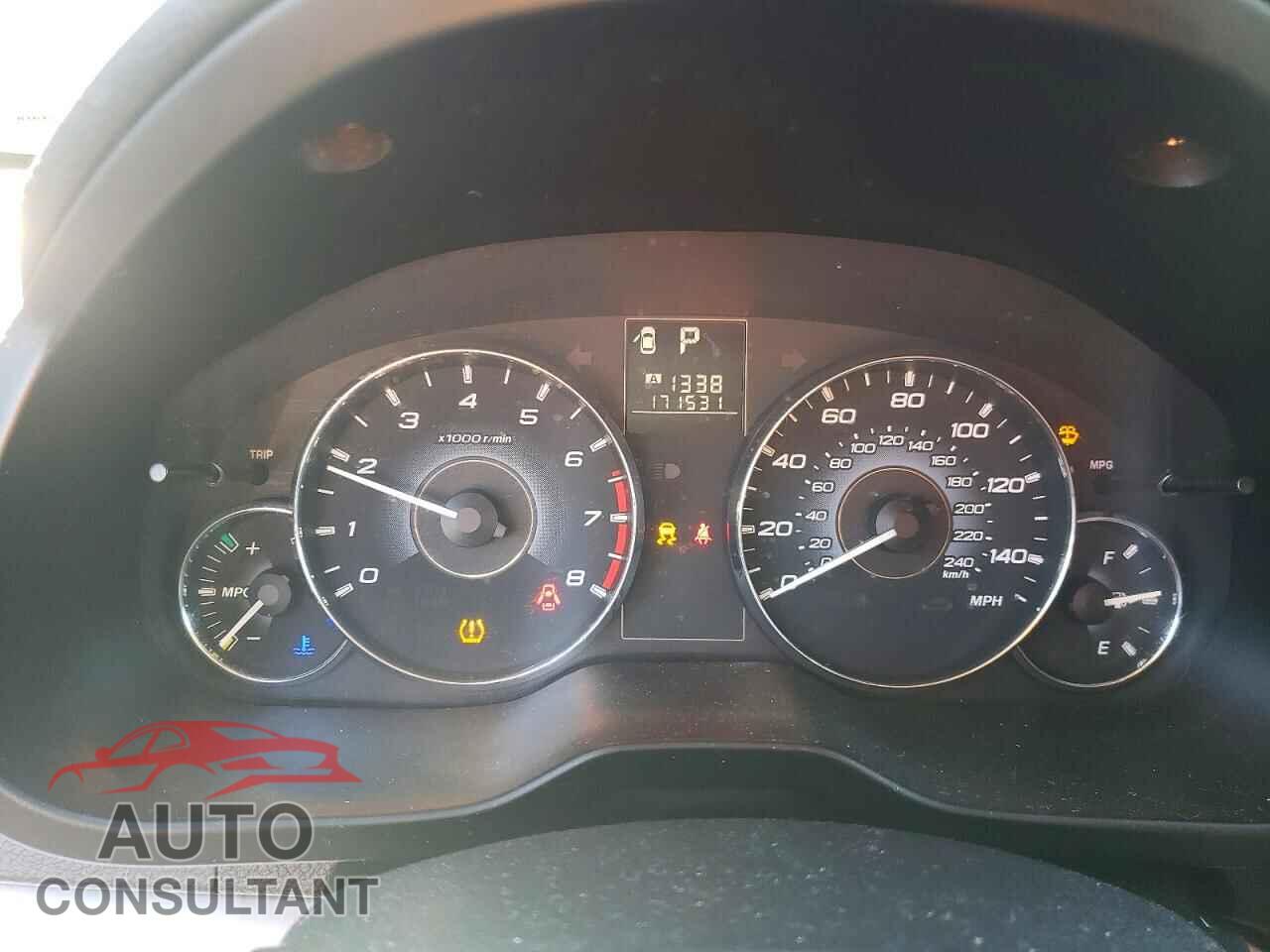 SUBARU OUTBACK 2010 - 4S4BRBCC2A3382074