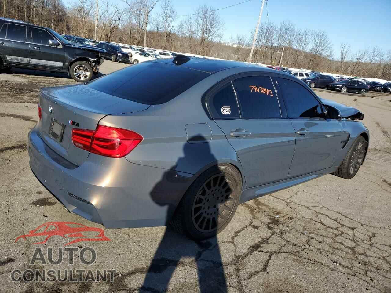 BMW M3 2018 - WBS8M9C52J5J79805