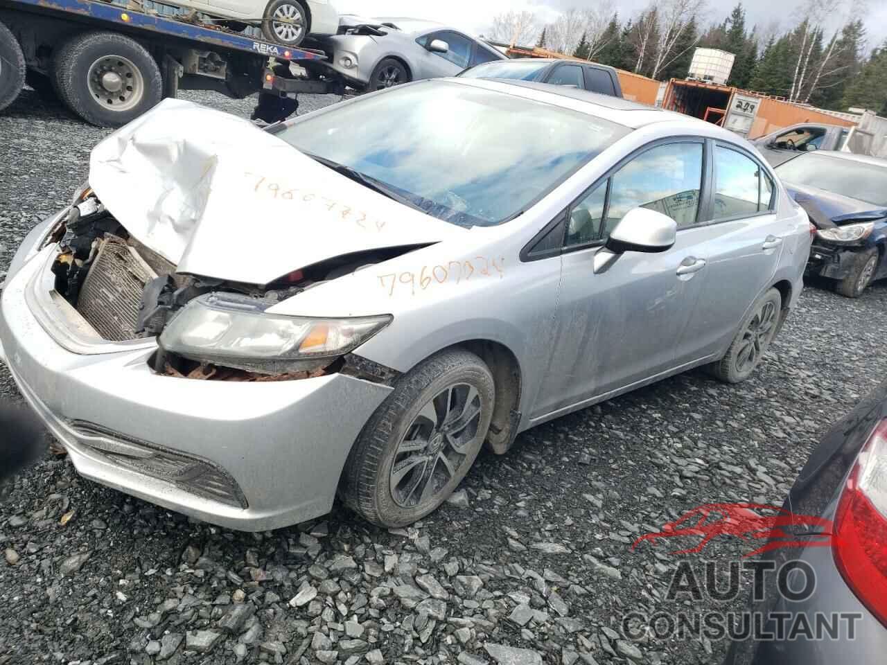 HONDA CIVIC 2013 - 2HGFB2F52DH100736