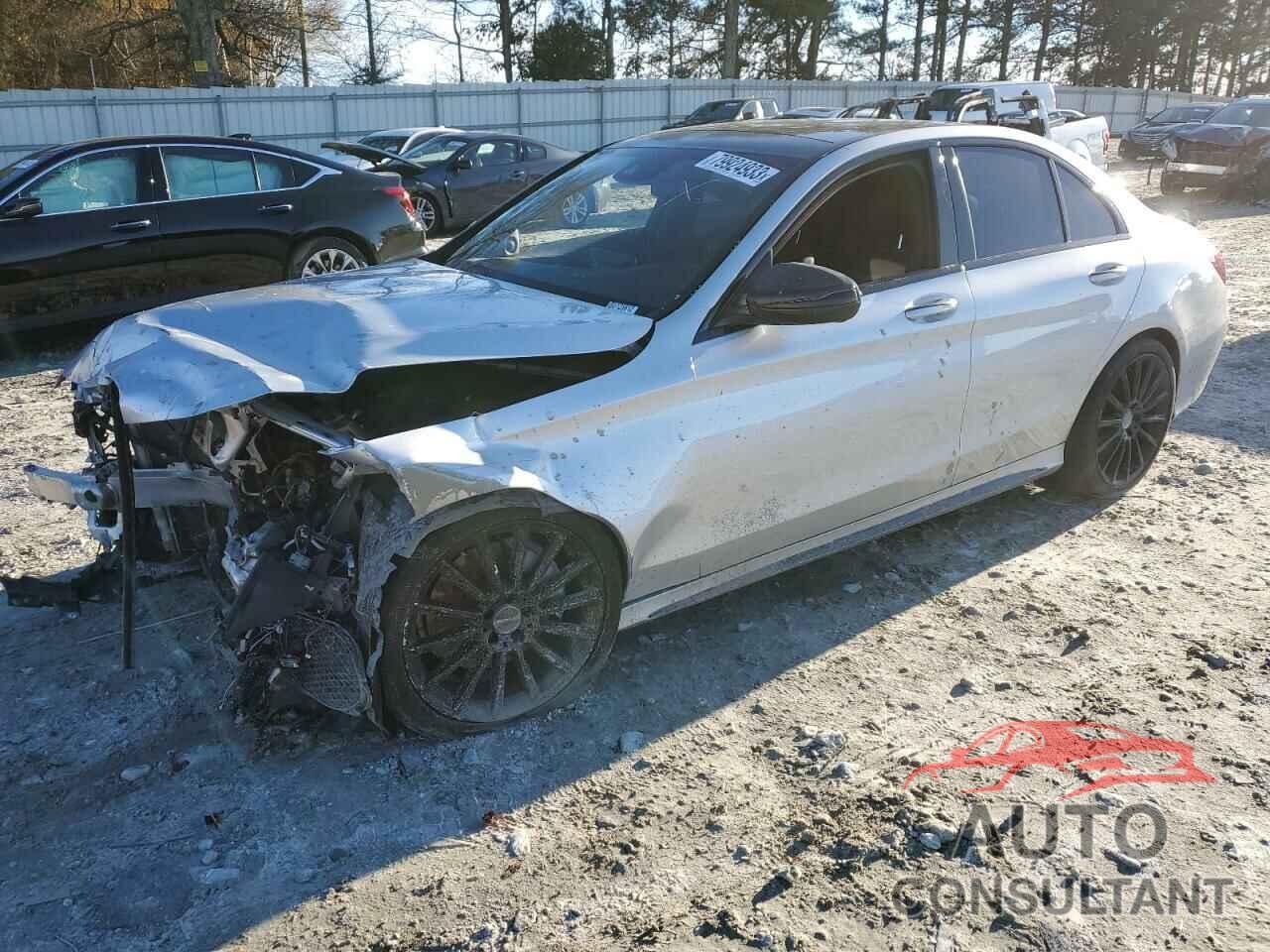 MERCEDES-BENZ C-CLASS 2016 - 55SWF4JB1GU125812