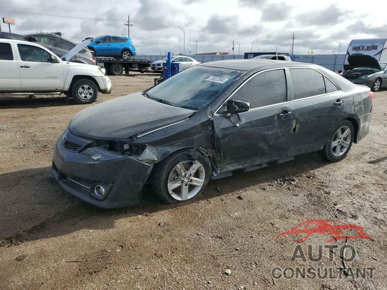 TOYOTA CAMRY 2012 - 4T1BF1FK4CU037146