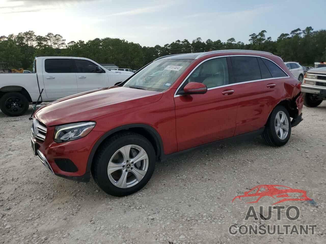 MERCEDES-BENZ GLC-CLASS 2018 - WDC0G4JBXJV098374