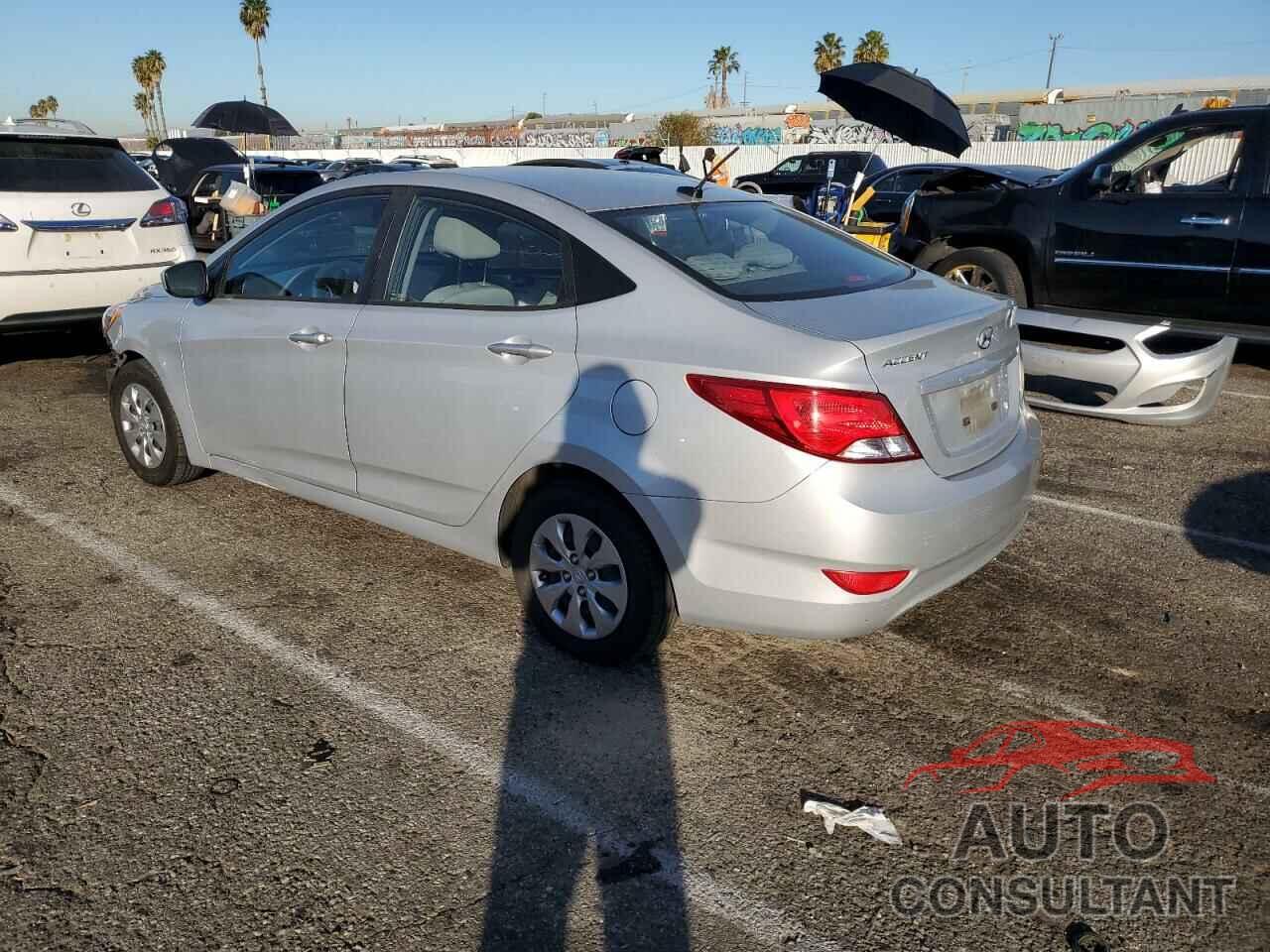 HYUNDAI ACCENT 2017 - KMHCT4AE4HU244613