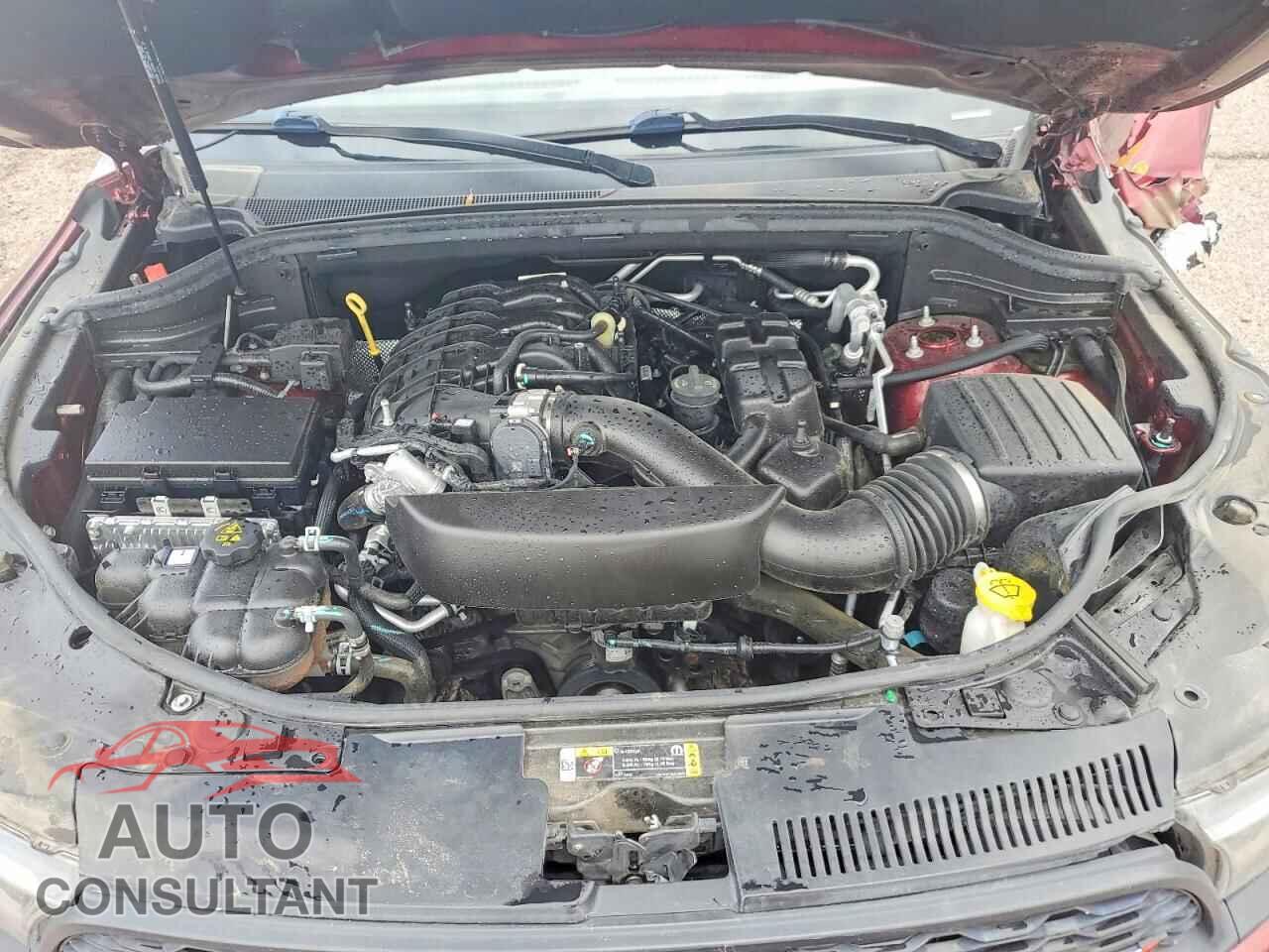 DODGE DURANGO 2021 - 1C4RDHDG6MC692853