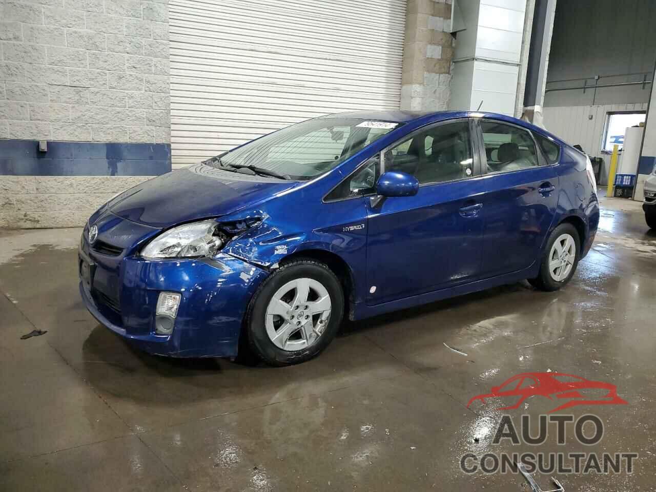 TOYOTA PRIUS 2011 - JTDKN3DU7B1380217