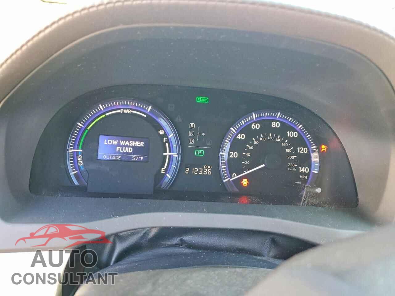 LEXUS HS 2010 - JTHBB1BA8A2034030